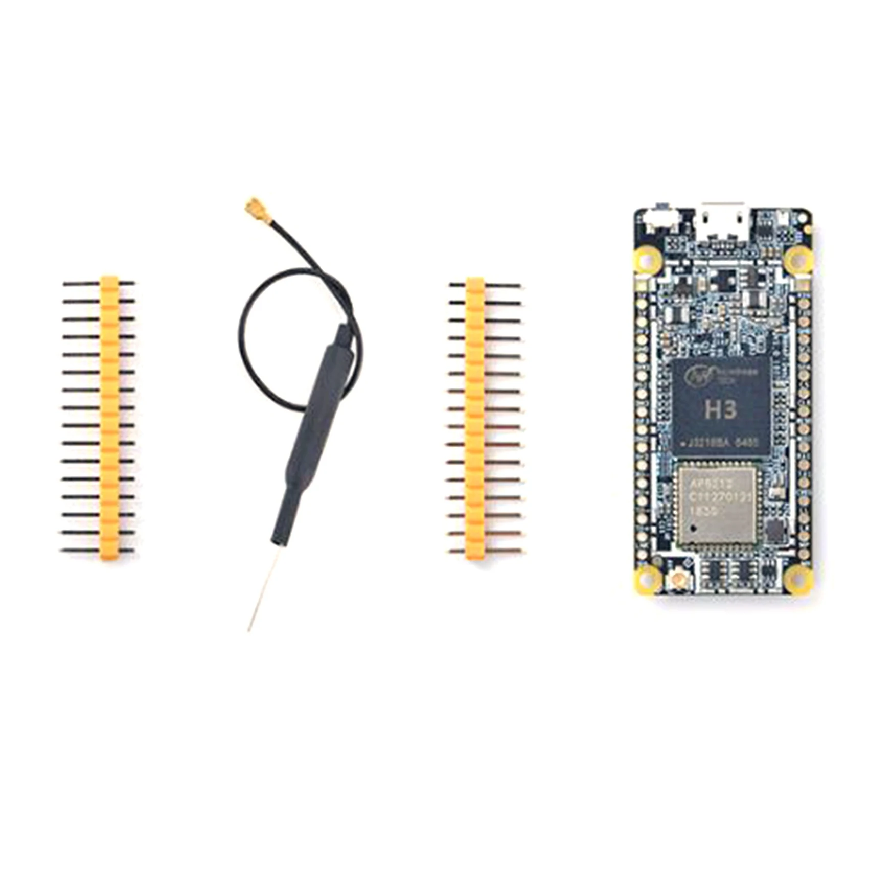 NanoPi-placa de desarrollo DUO2, 512M, DDR3, Allwinner H3, Cortex-A7, WiFi, Bluetooth, módulo UbuntuCore, aplicaciones IoT
