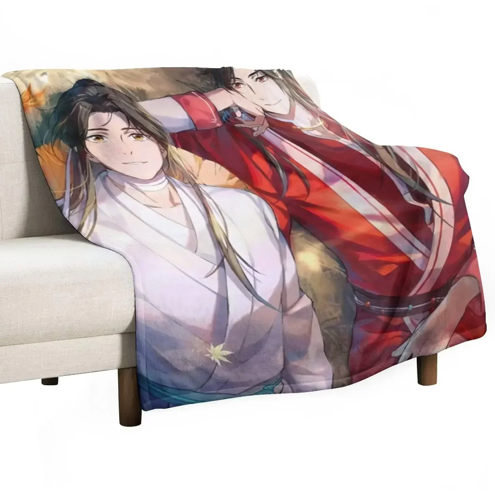 HuaLian Throw Blanket Designers Thermal For Decorative Sofa Blankets