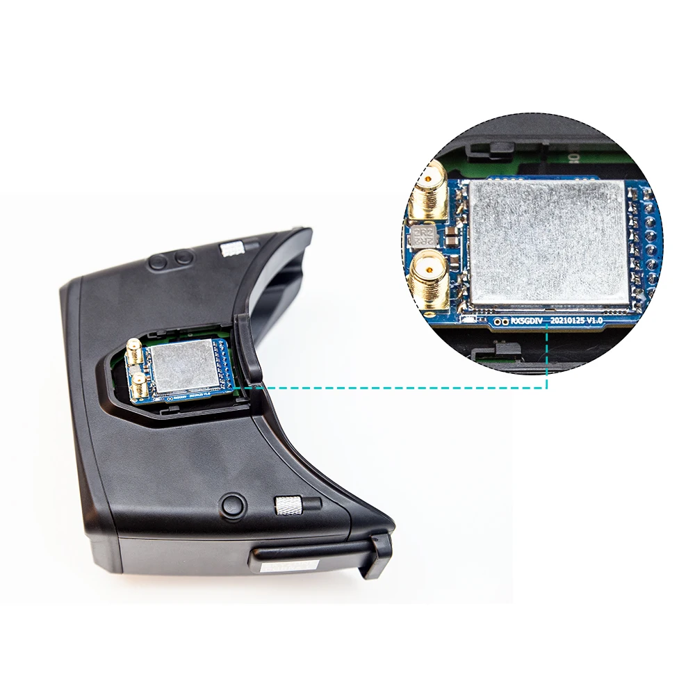 SKYZONE Cobra X FPV Dr-one Receiver Rapidmix Fusion Board 48CH 5.8GHz V3.3 Hardware Automatic Plastic Accessories SD Goggles