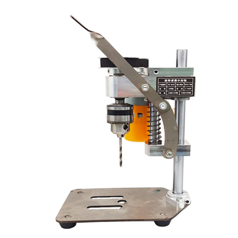 Mini Pequeno Micro Desktop Drill Faça Você Mesmo Precision Ver Repair Tools Máquina de Perfuração Doméstica dc