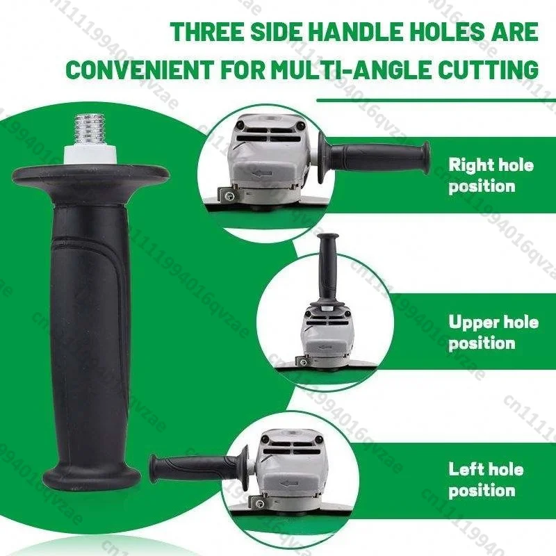 110V Large Angle Grinder 2000W Mini Angle Grinder, Home Decoration Building Cutting and Polishing Machine