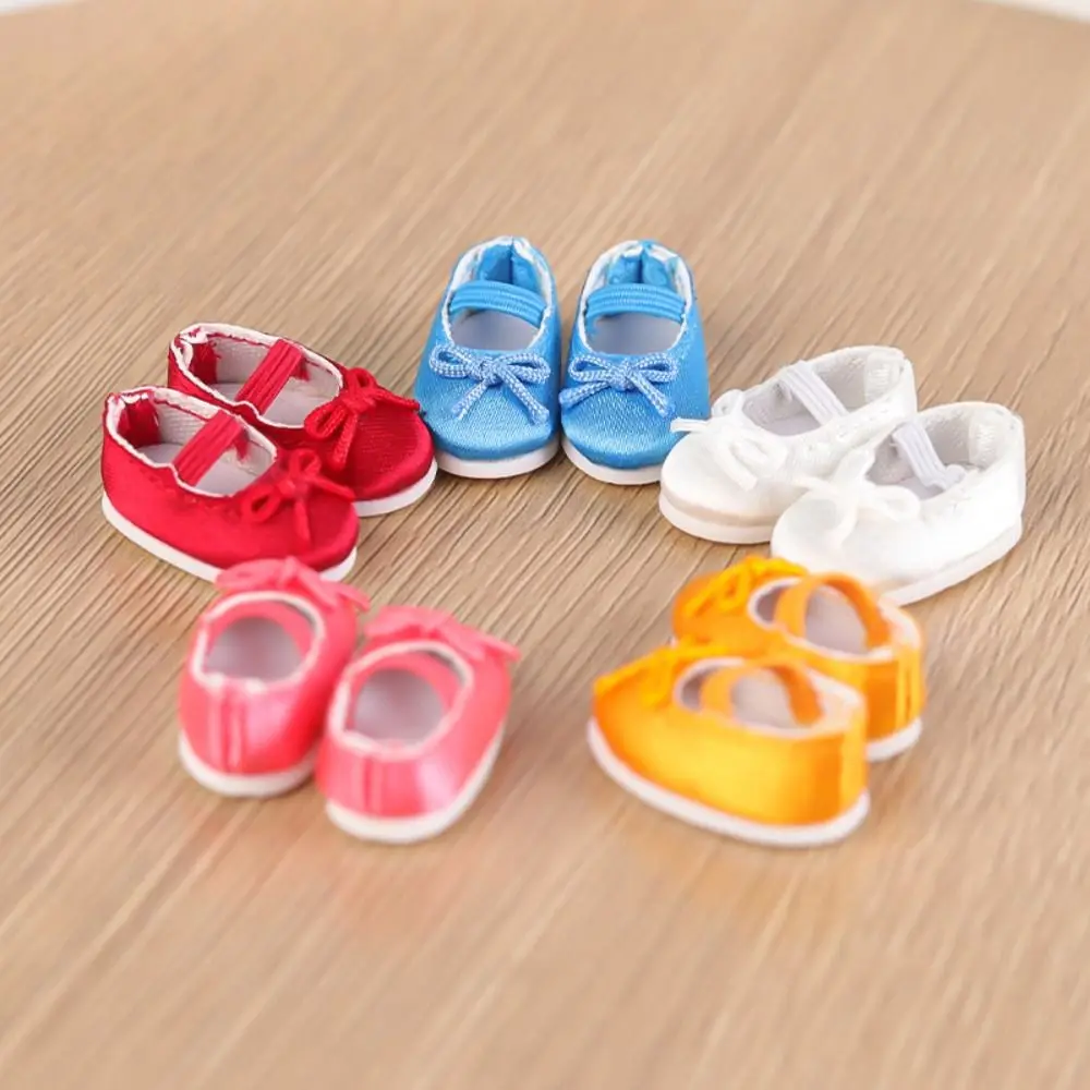 

1 pair High Street Fashion OB11 Ballet shoes Multi-color Cartoon 1/12 Bjd Doll Shoes Cloth 1 Pair 1/12 Bjd Casual Shoes