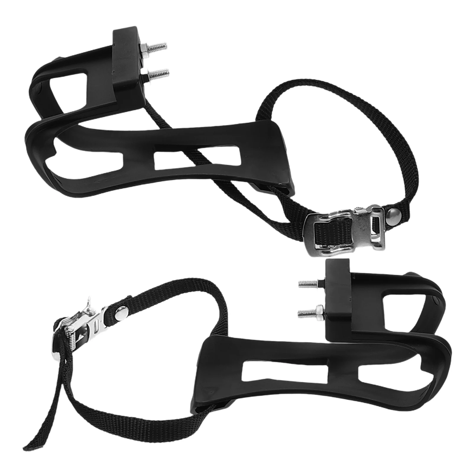 

Foot Pedal Bundle Road and Mountain Bike Accessories Cycling Toe Clip Riding Nylon