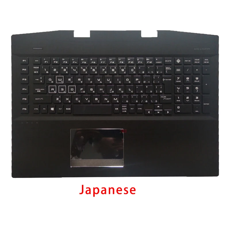 New For HP OMEN 5/6 Plus 17-CB TPN-C144;Replacemen Laptop Accessories Japanese Keyboard