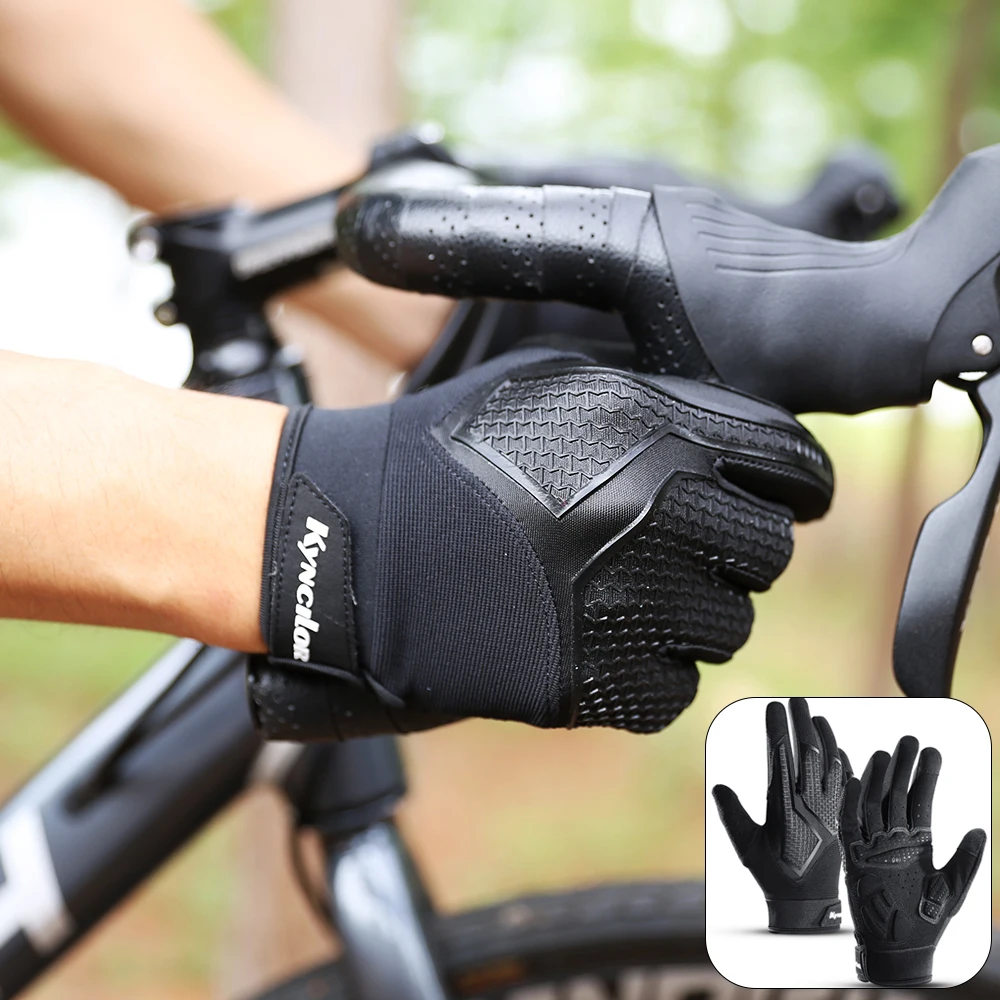 Sport Radfahren Handschuhe Atmungsaktive Nicht-slip MTB Rennrad Handschuhe Touchscreen Männer Frauen Laufen Outdoor Fahrrad Handschuhe