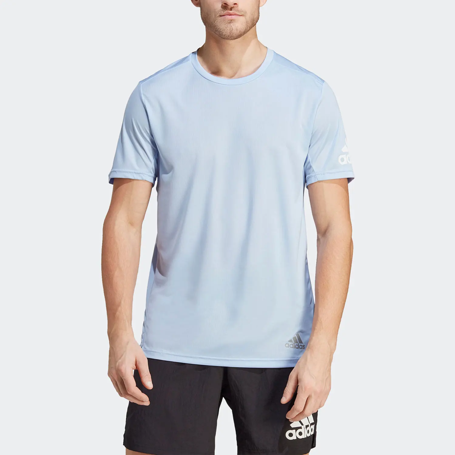 

Adidas genuine RUN IT TEE M Men's Running Sports Short Sleeve T-Shirt IC7631