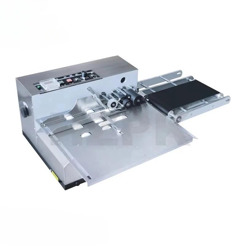 HZ-680 Automatic high-speed pe bag carton tape label IC ip card inkjet printing pager ex factory price