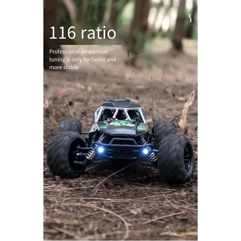 

ABXE-1:16 Scale Remote Control Car,High Speed Remote Control Car Monster Vehicle,RC Truck For Boys And Adults