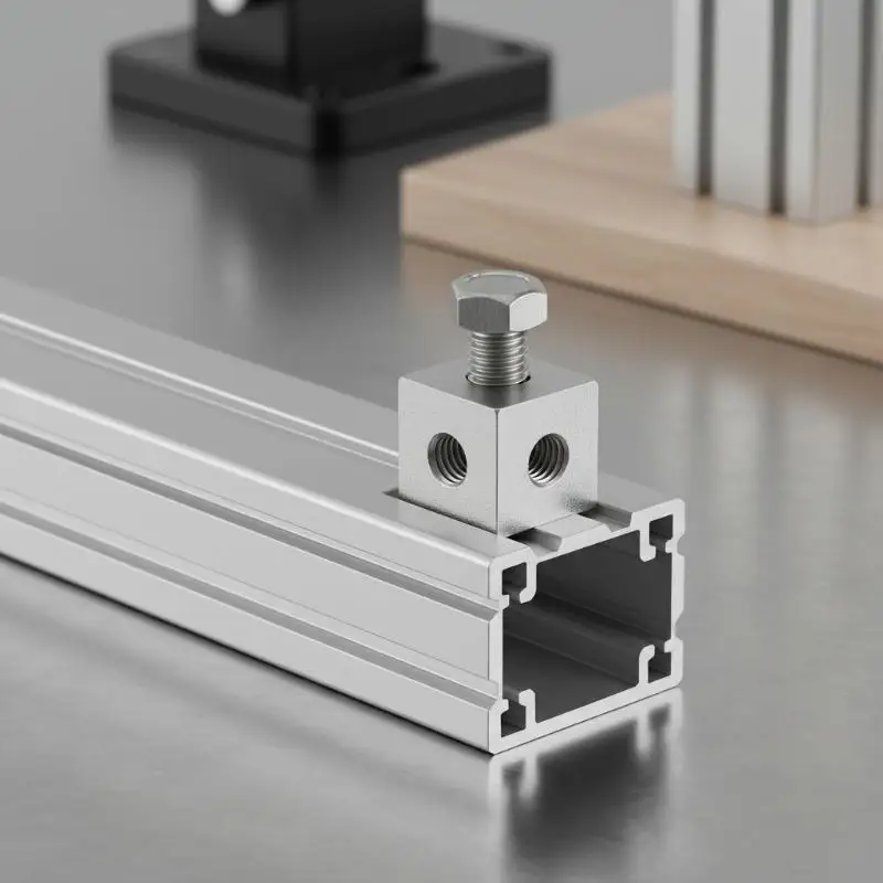 10PCS M3 Hexagonal Screw Cube Nut 3-Sided Fixed Block Connector for Student DIY Science Experiment Projects