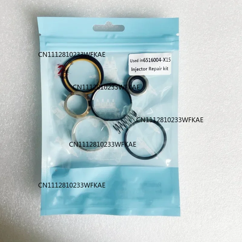 ISX X15 HPI Diesel Injector 4062569 4062567 1946348 4089981 4089980 EUI Unit Nozzle Sealing Ring Repair Kits for Cummins