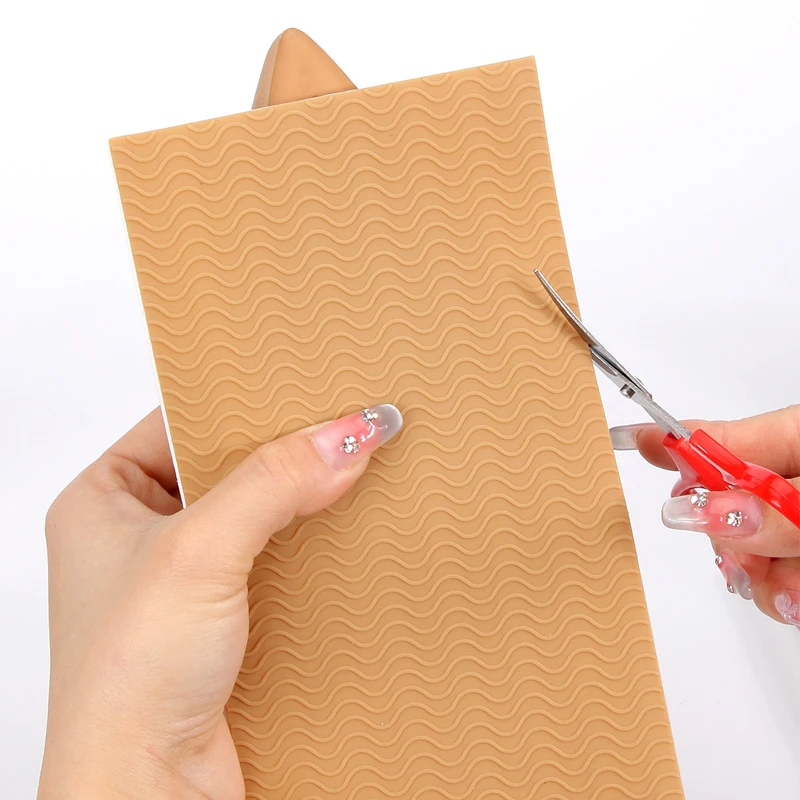 High Heels Flat Shoes Sole Protector Stickers Non-Slip Wear-Resistant Forefoot Pad Sole Repair Products Self-Adhesive