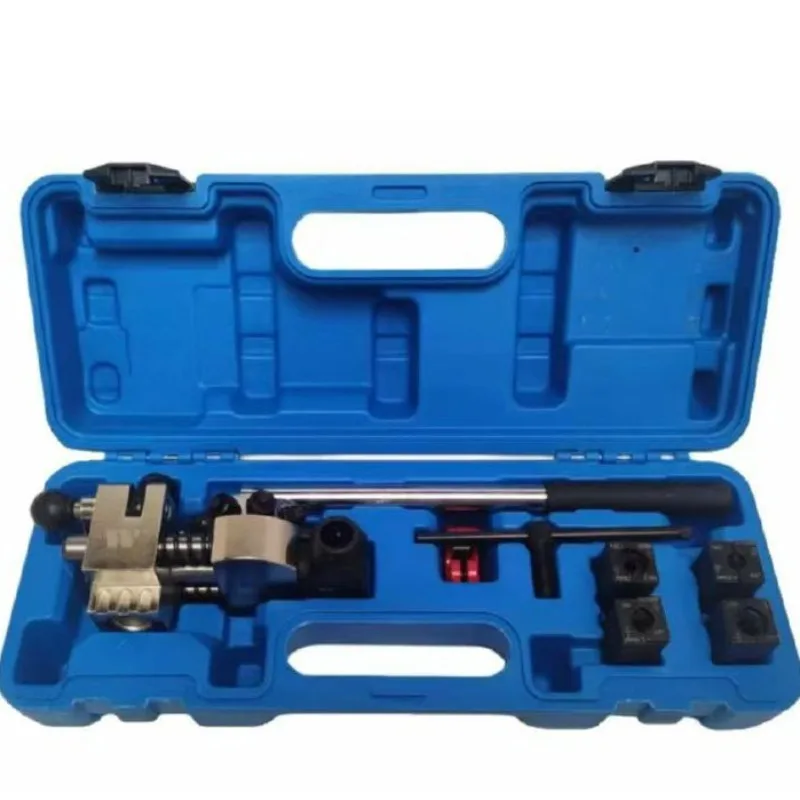Brake tube reaming tool, can expand 45 degrees single and double brake tube