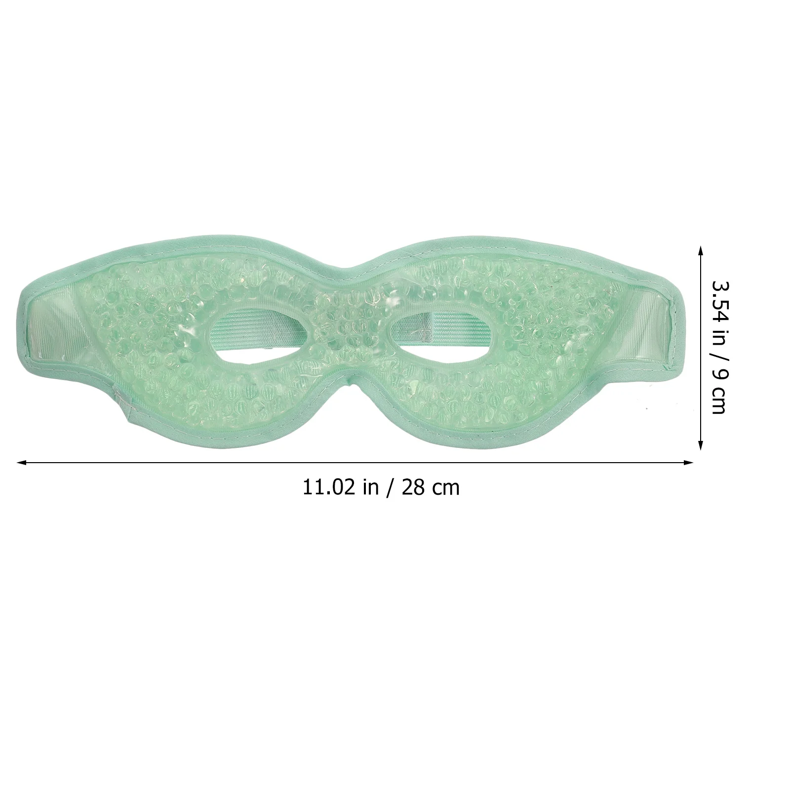 

2Pcs Eye Cooling Patches Reusable Ice Packs Cold Compress Sleep Mask for Swollen Eyes Migraines and Relaxing Reusable Eye Pads