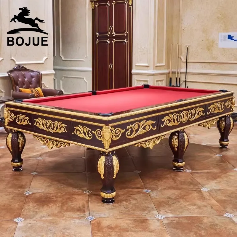 Airo High Quality Custom-Size Snooker Table with Unique Design Long-Lasting Durable Resin Billiards Table