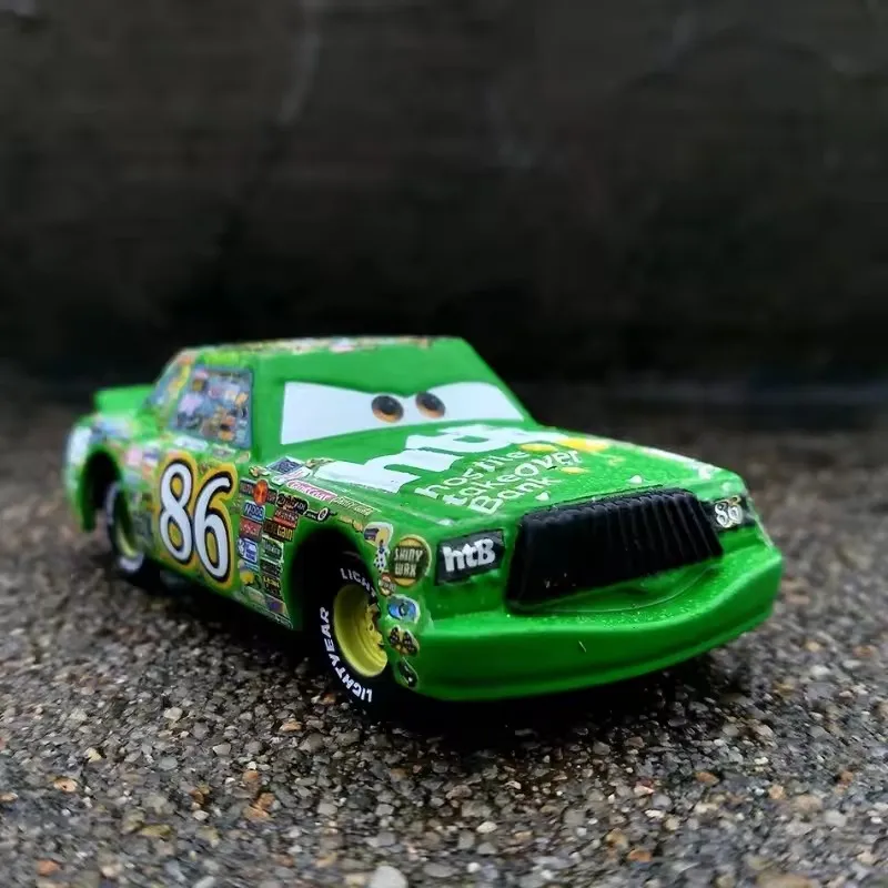 ديزني كارز بيكسار كارز لايتنينج ماكوين ماتر جاكسون ستورم الماتيور 1:55 سبيكة معدنية سيارة لعبة نموذج لعب هدايا الأطفال