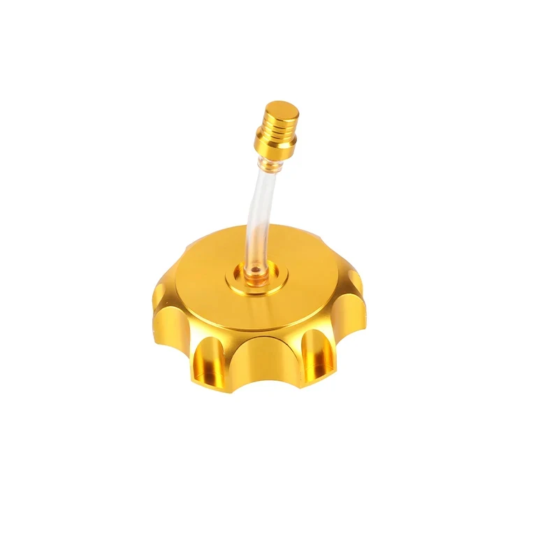 AliExpress NONE Universal CNC Aluminum Gas Fuel Petrol Tank Cap for Motorcycle Dirt Pit Bike ATV Quad - Motorcycle Accessories Part