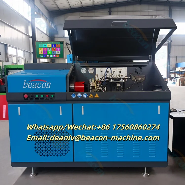 Common Rail Diesel Injector BC-CR708 Fuel Injector Pump Test Bench CR708 Diesel Injector Calibration Machine