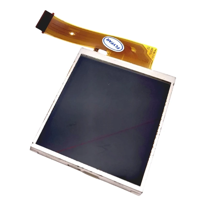 High Clearly LCD Screen Repair Part for Digital Camera Screen Scratch Resistant For W80 W90 H7 Cameras