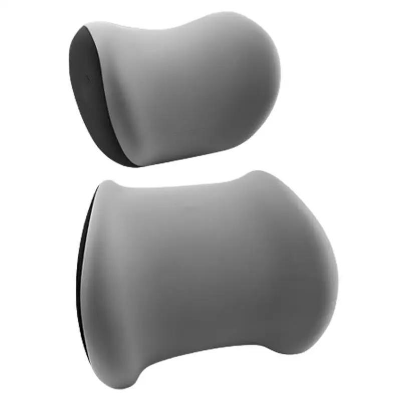 

Lumbar Pillow For Car Back And Neck Support Pillow For Car Neck Pillow Ergonomic Foam Back Cushion For Car Comfort And Support