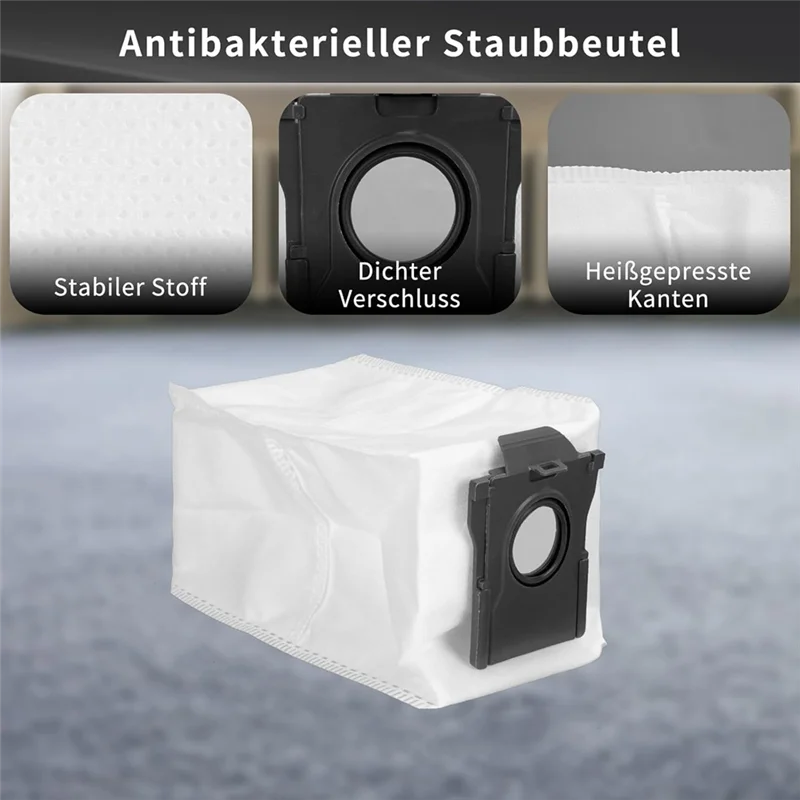 M14K-For Dreame X50 Ultra Complete/X50 Master/L50 Pro Ultra Robot Vacuum Cleaner Accessory Set Replacement Parts