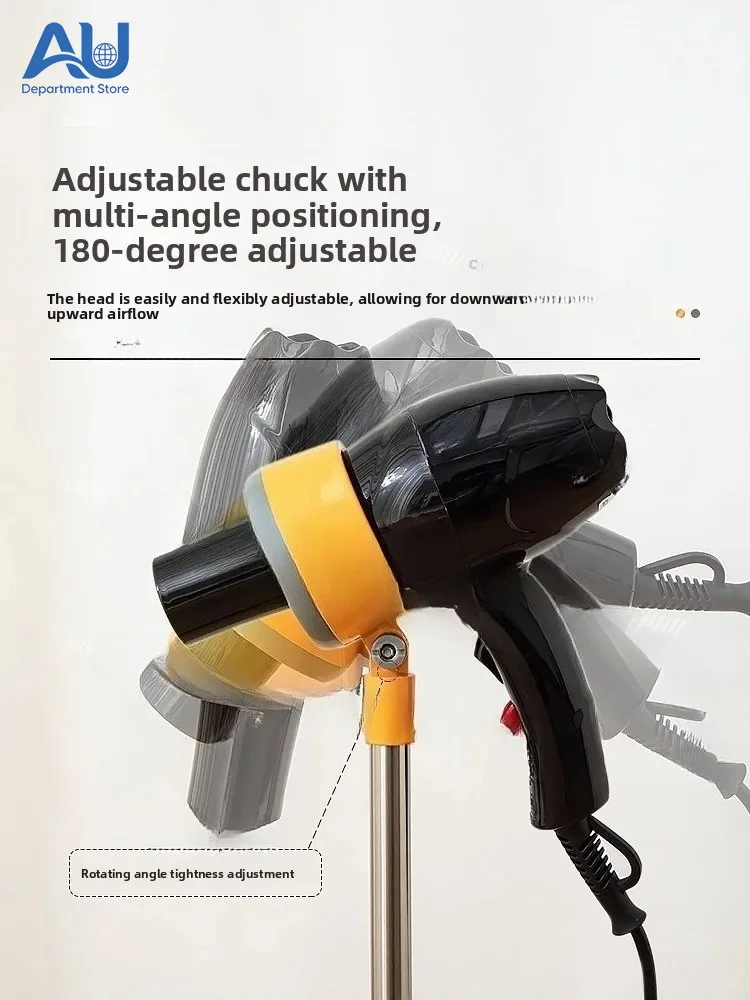 Stand, Hair Dryer Stand, Scissor and Brushing Fixture