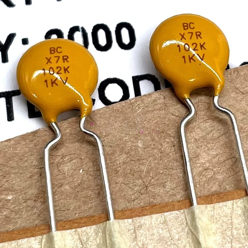 For Ceramic Capacitor 102 1000PF 1KV S102K33X7RN6TJ5R   200pcs