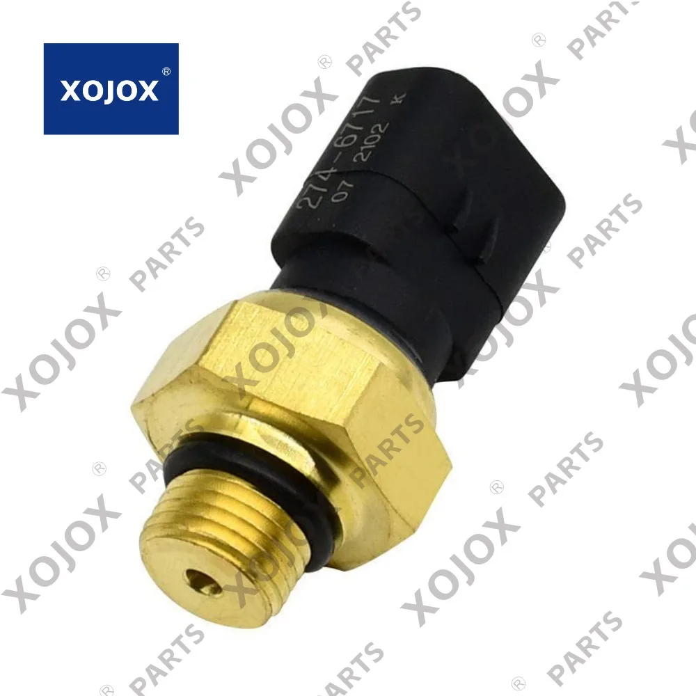 

XOJOX Oil Pressure Sensor 274-6717 2746717 248-2162 for Caterpillar Excavator 345C 345CL 345CMH 345D 345DL 345DLVG 349D