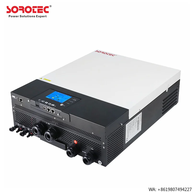 Factory Direct Supply Hibrid Solar Inverter 10kva Solar Inverter 10kw Solar Inverter