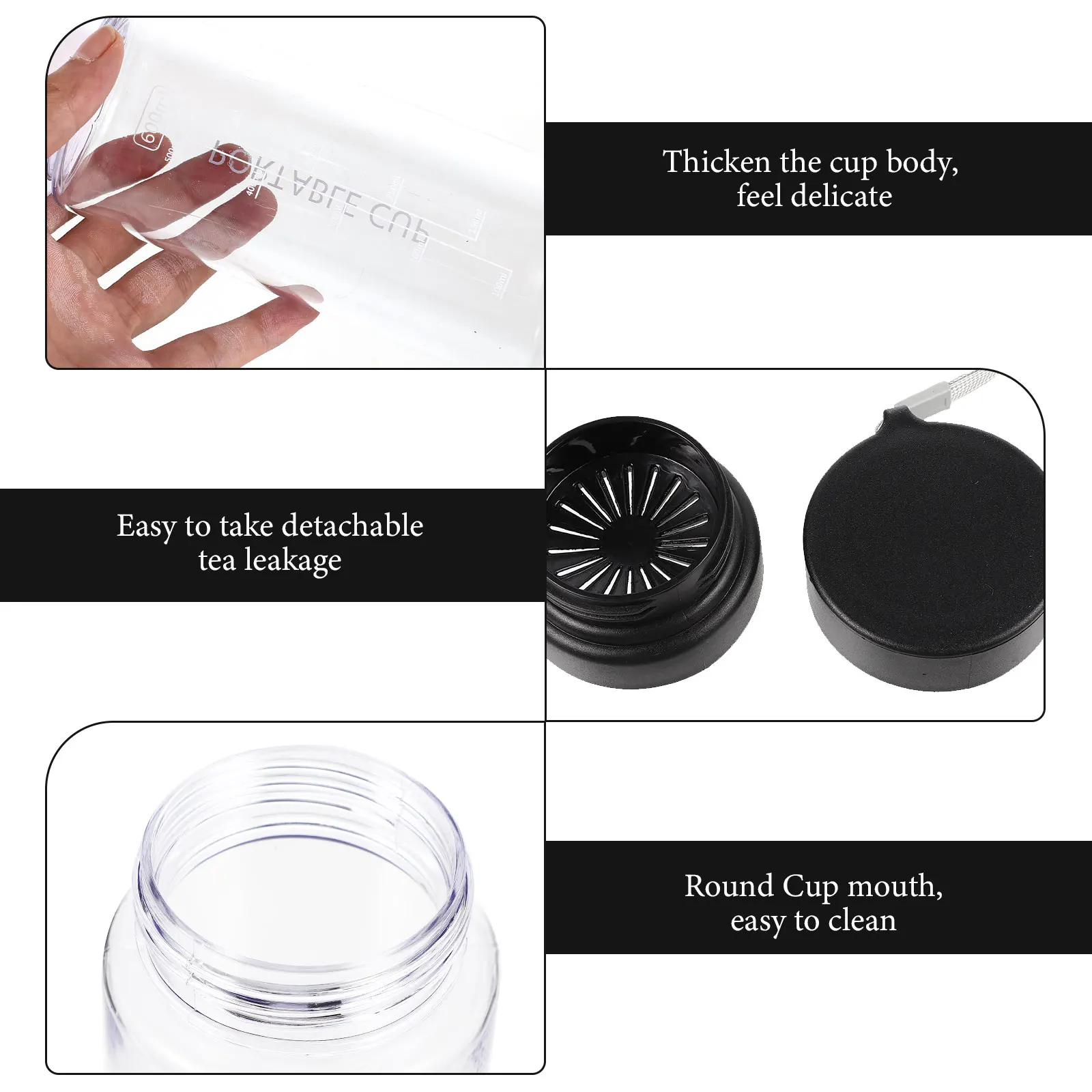 

Sports Cup Clear Cycling Water Bottle Large Insulated Bottles for Big Bottleclear Drinking Container Gym Travel