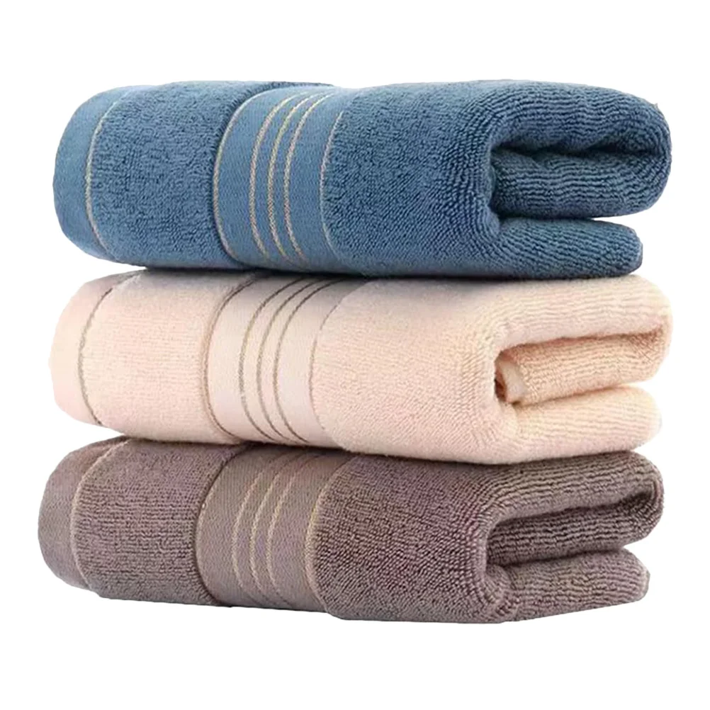 

3Pcs Super Absorbent Cotton Towels Soft Comfortable Face Hand Towels for Bathroom Travel Use Cotton Towel Absorbent Towel