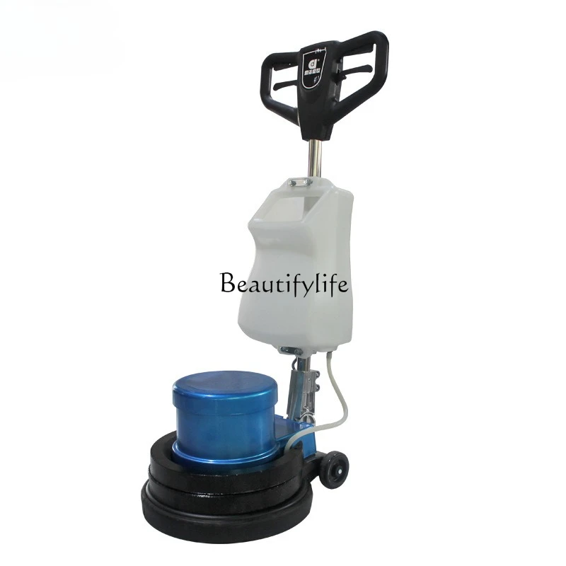 

05Household shopping mall cleaning washing machine marble waxing refurbishing machine