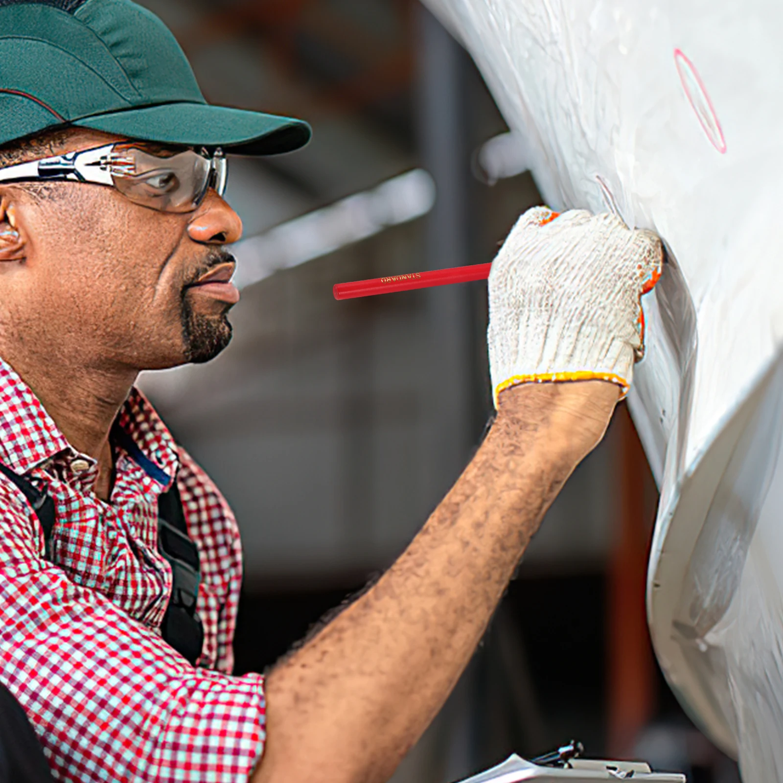 

24pcs Wax Markers 24 Colors Peel-Off Grease Pencils For Fabric Glass Ceramic Wood Craft Sewing Tools China Markers Drawing