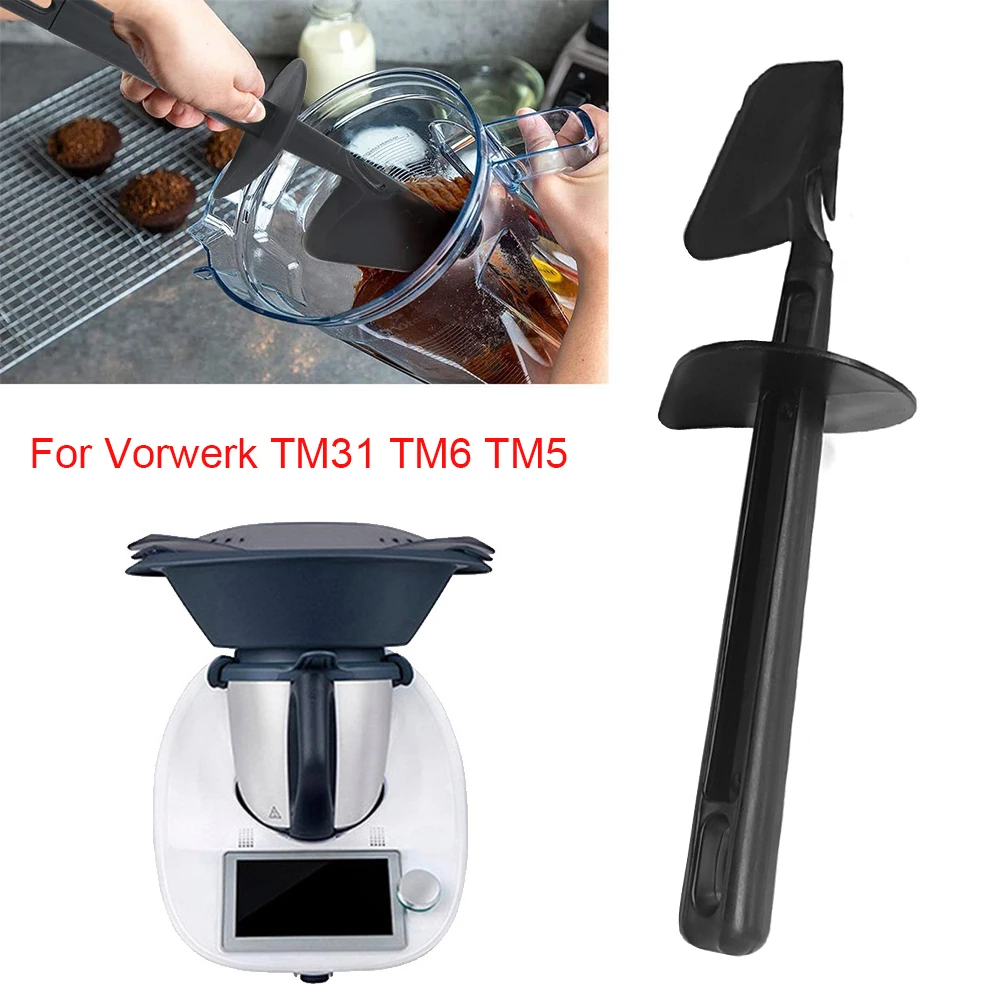 Rotary Spatula Blender Parts for Thermomix TM6 TM5 TM31 Mixing Drum Wall Scrapers Dough Scraper Spatula Food Collection Scraper