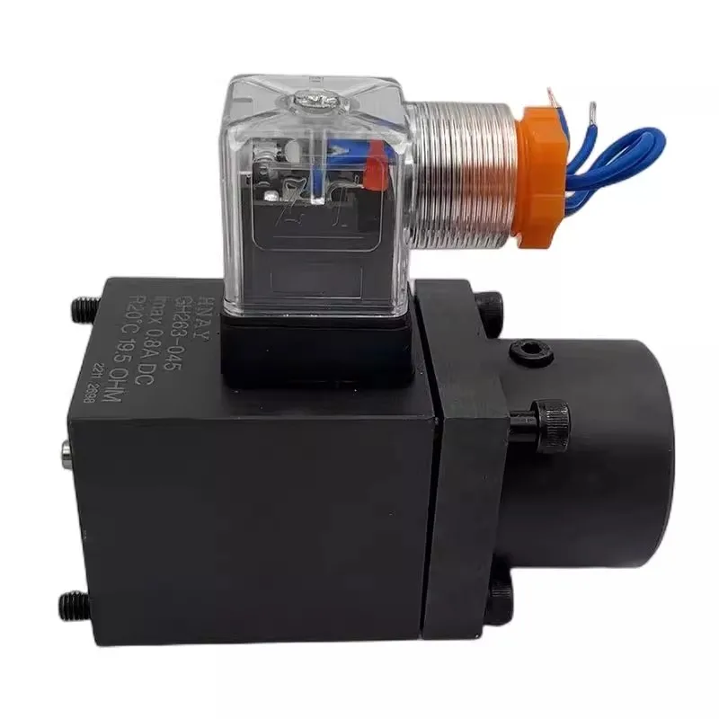 

Hydraulic Proportional Valve Solenoid GH263-045 060 035 HNAY Imax0.8A DC R20 OHM