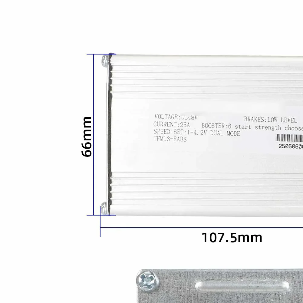 

Easy Install Scooter Mainboard E-scooter Upgrade 107.5 * 66mm 48V 25A Mainboard Advanced Control Algorithms Easy Installation