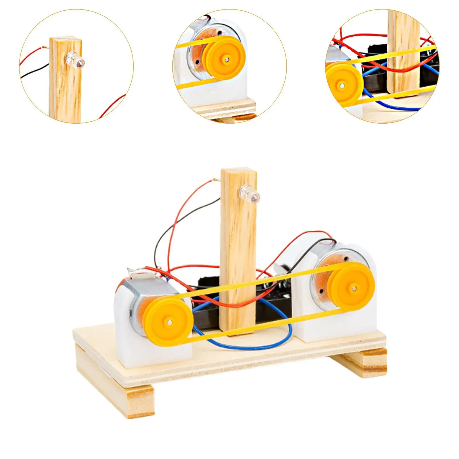 نماذج الجذعية ألعاب البناء مجموعات التجارب العلمية مولد المحرك المدرسة المنزلية