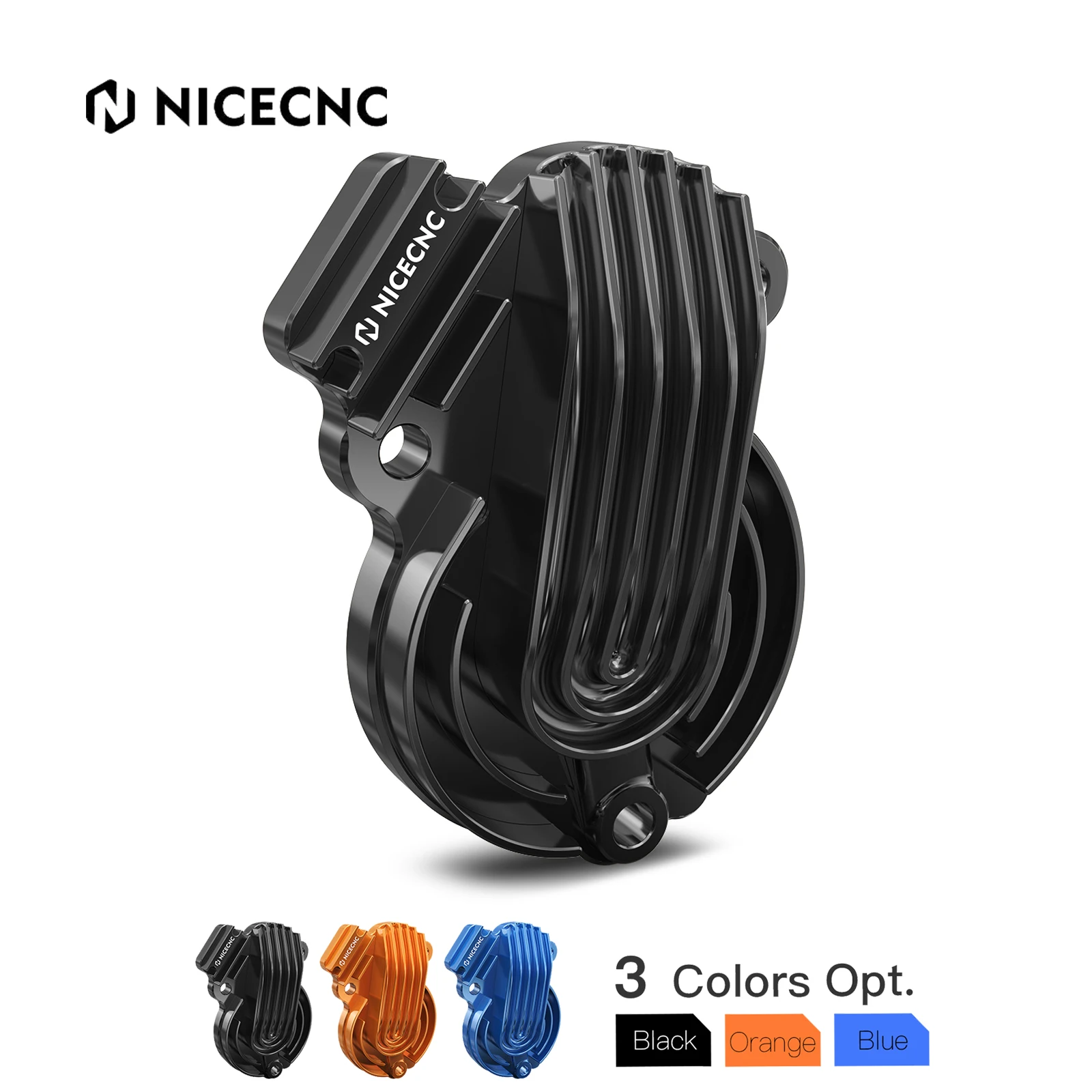 

NICECNC For Husqvarna FE 450 FE 501 FX 450 501 FES 2017-2024 FC 450 2016-2024 FE 501W 2024 Motorcycle Water Pump Cover Guard