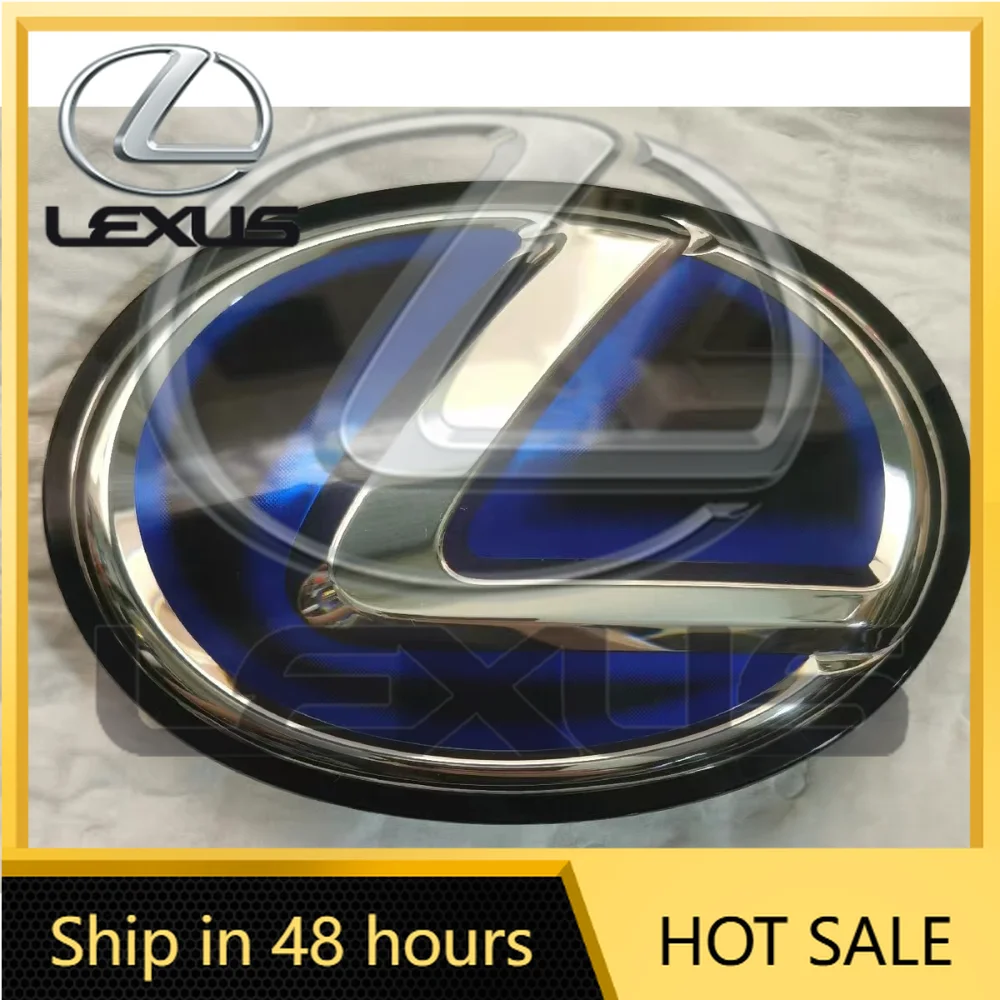 

2026 Hot Interior Stickers 53141 50040 Original ACC Radar Badge 13-17 Lexus GS300 F RC F LS460 RC300 RC350 Front Grill Emblem Lo