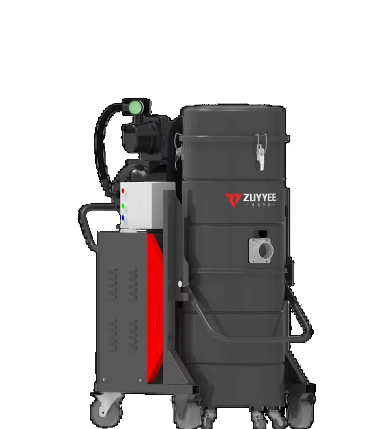 5.5/7 5kw automatic injection pulse vacuum cleaner three-phase industrial electrical new working conditions