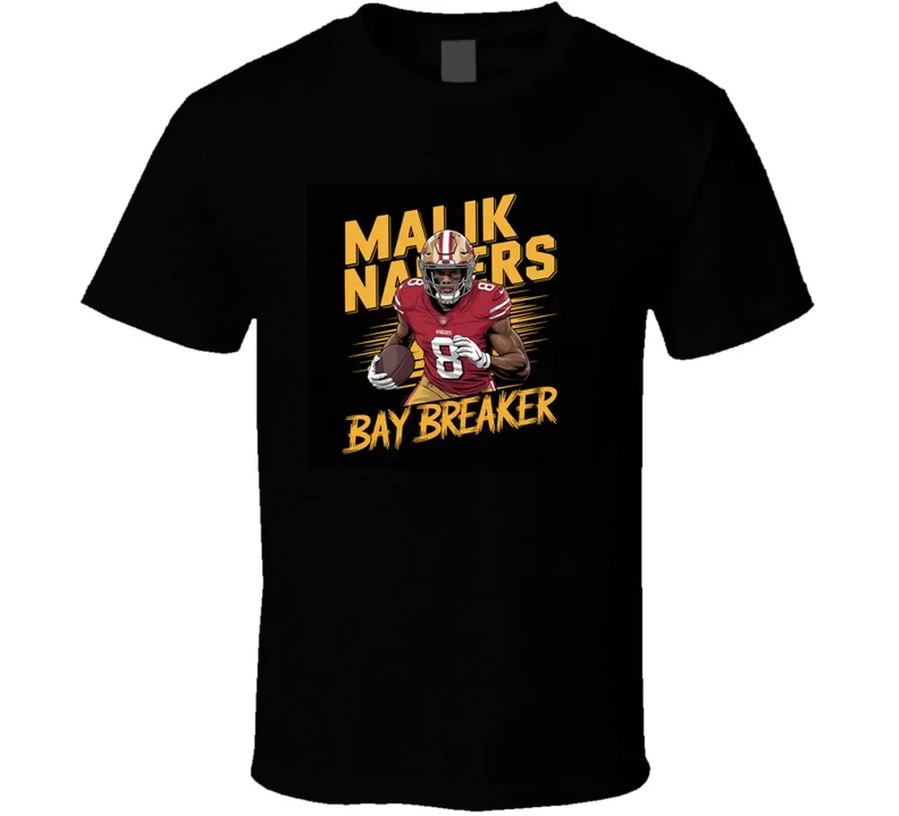 Malik-nabers-san-francisco-wide-receiver T Shirt