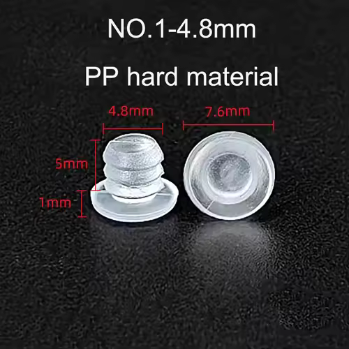 10/20pcs Round PVC Furniture Foot Nail Rubber Glide Nail Office Table Chair Leg Floor Protector Round Sliding Disc Noise Killer - Image 30