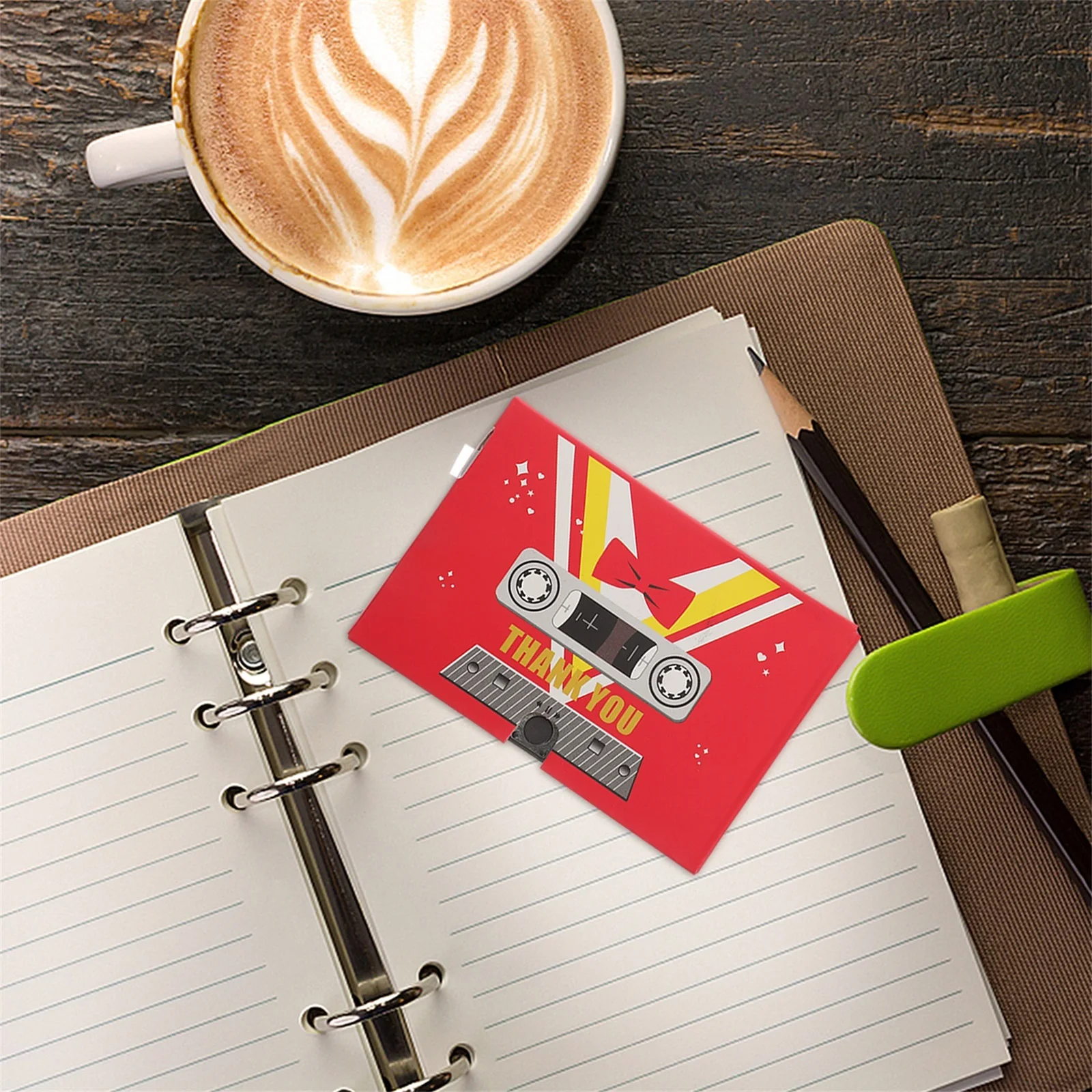 Recordable Graduation Greeting Cards Thickened Paper Folded Design Party Gift Blessing Letters Smooth Writing Experience