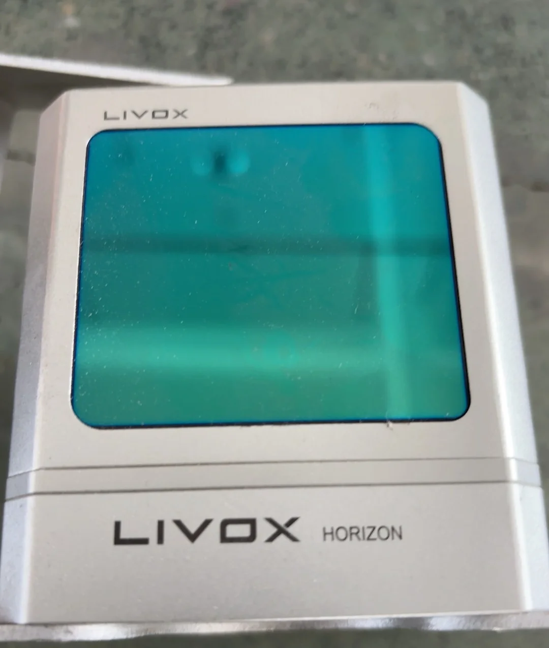 Sensor Livox Horizon Lidar