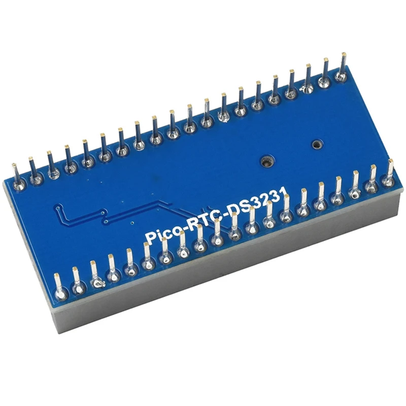 Pico RTC Clock Expansion Board Module For Raspberry Pi Pico, Onboard DS3231 Chip