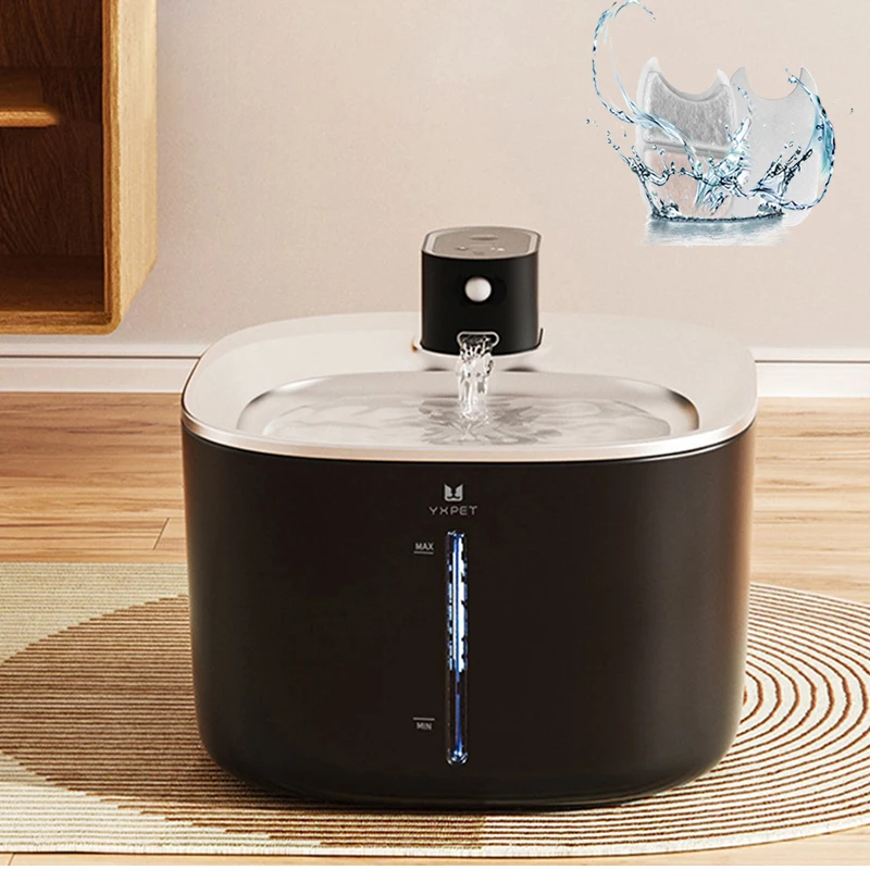 

Automatic Cat Water Fountain,Intelligent Pet Water Dispenser With Filter,Drinking Fountain For Cats Dogs,Ultra Quiet Water Pump