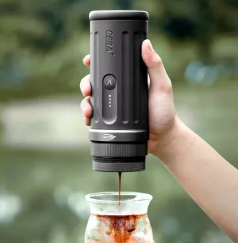 IKAPE Kapo K2 51mm Portable Coffee Machine,Ideal For Beginners,Includes a Complete Espresso Kit,Suitable For Home Use Or Travel
