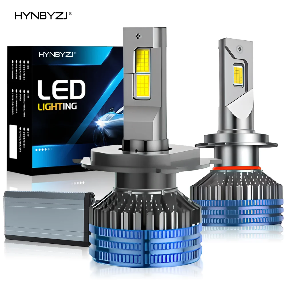 

HYNBYZJ Автомобильные H4 H7 Led Canbus H8 H9 H11 HB3 9005 HB4 9006 Светодиодные фары 880W 26000LM Автомобильные лампы Автомобильные лампы