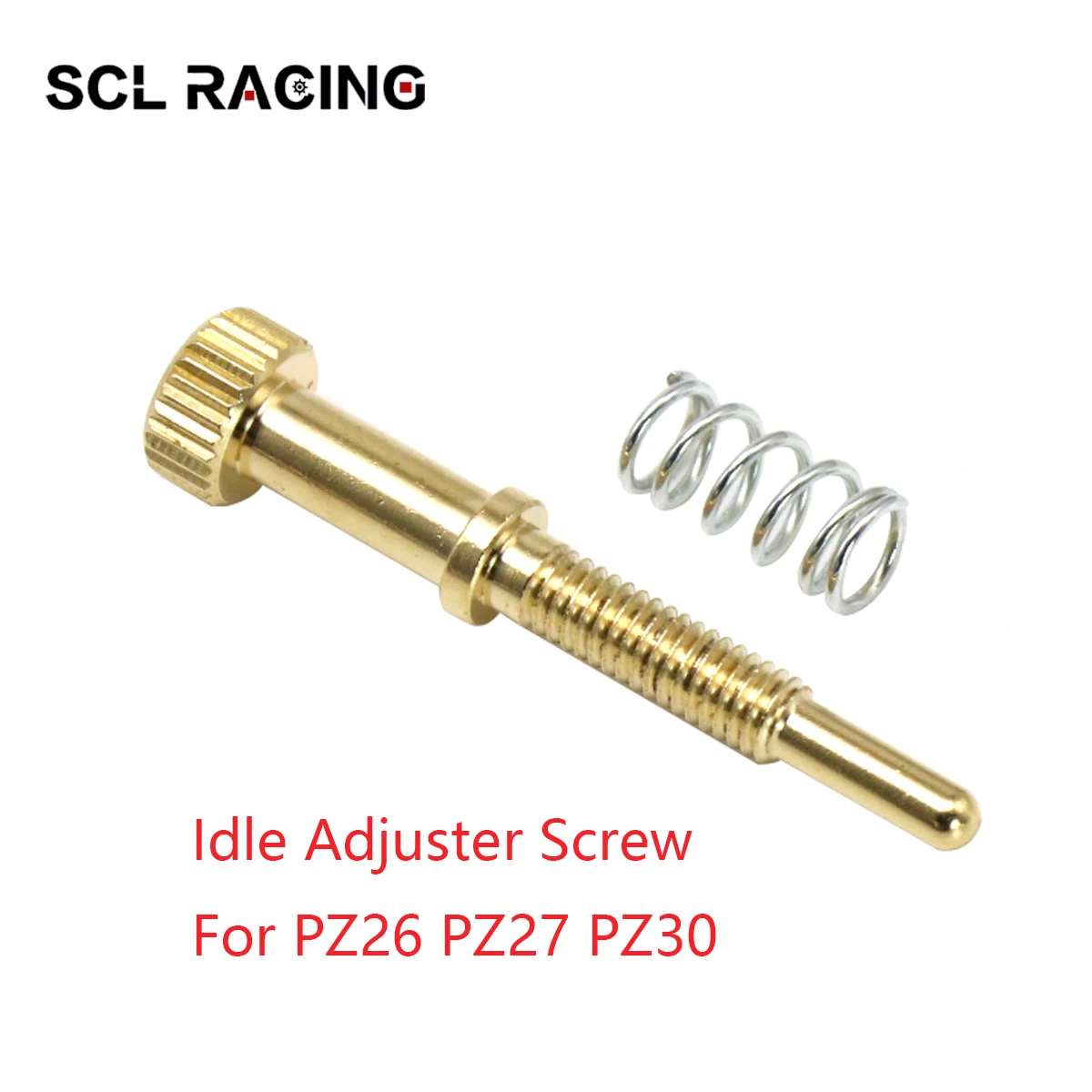 SCL Racing For Keihi PZ26/27/30 Modified Extended Idle Adjuster Screw PZ Carburetor Idle Adjuster Screw M4X0.6 For ATC185 CB125