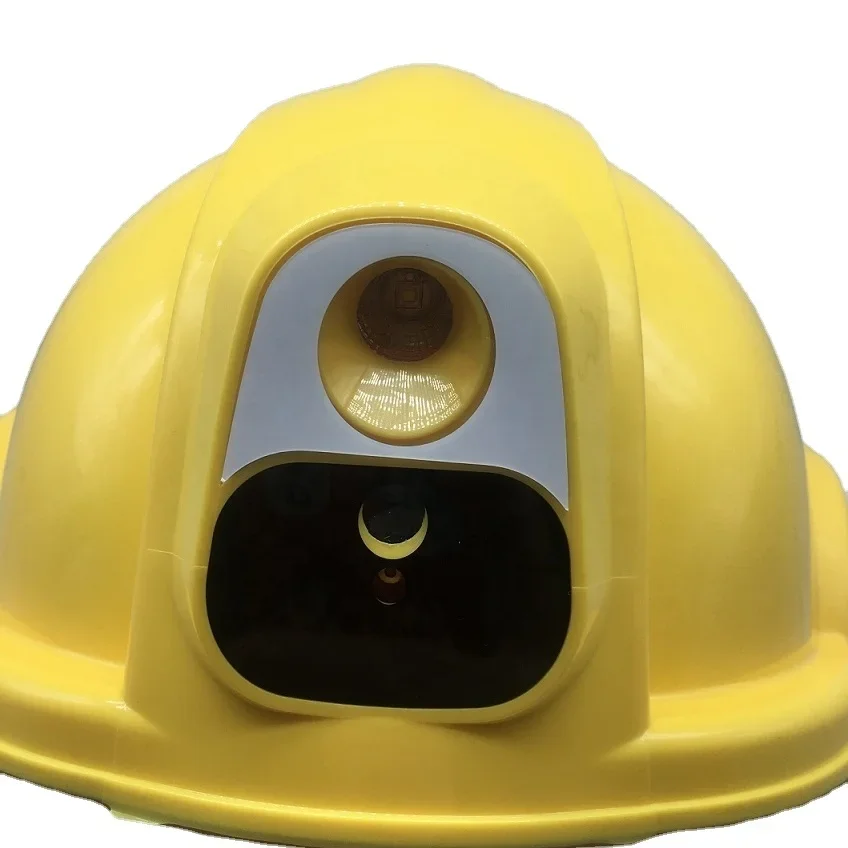 Hard hat safety Construction Helmet With Camera Android 7 System 4G LTE Live Video Steaming monitoring system backstage