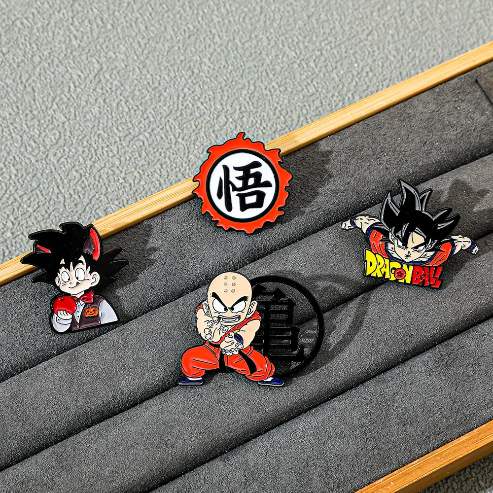 

Anime series Lapel Pins for Backpacks Anime Brooches for Women Enamel Pin Fashion Jewelry Accessories Friends Gift Cloth Denim